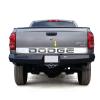 imageMade in USA Compatible with 20022008 Dodge Ram Tailgate Trim with Letter Cutout Says Dodge 6 14quot 1PC