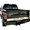 imageMade in USA Compatible with 20042014 Ford F150 Tailgate Outling Insert Overlay Cover Trim with Super Crew Letters Cutout 6quot Wide 1PC