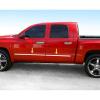 imageMade in USA Compatible with 20052011 Dodge Dakota CrewQuad Cab Body Side Molding 15quot Wide 4PC