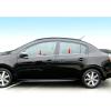 imageMade in USA Compatible with 20072012 Nissan Sentra 4PC Specialty Window Sill Trim