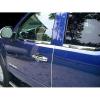 imageMade in USA Compatible with 20072013 GMC Sierra Extended Cab 4PC Stainless Steel Chrome Window Sill Trim Overlay