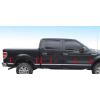 imageMade in USA Compatible with 20092014 Ford F150 Crew cab 55 Short Bed with Fender Flare 15quot Wide 12PC Generic Body Side Molding Trim