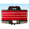 imageMade in USA Compatible with 20092014 Ford F150 Pickup Tailgate Insert Chrome Stainless Steel Trim Molding Moulding 1quot Wide 6PC