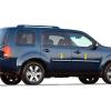 imageMade in USA Compatible with 20092016 Honda Pilot Body Side Molding Trim 58quot Wide 4PC Overlay