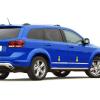 imageMade in USA Compatible with 20092018 Dodge Journey Above Body Line Accent Trim Body Side Moldings 1 38quot Wide 4PC