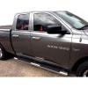 imageMade in USA Compatible with 20092018 Dodge Ram 1500 QuadExt Cab 4PC Stainless Window Sill Overlay