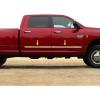 imageMade in USA Compatible with 20092018 Dodge Ram Crew Cab 15 Wide 4PC Body Side Molding Trim