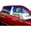 imageMade in USA Compatible with 20092018 Dodge Ram CrewMega Cab 4PC Window Sill Trim 12 2013 2014 2015 2016