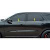 imageMade in USA Compatible with 20112017 Dodge Durango 4PC Stainless Steel Chrome Window Sill Overlay