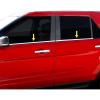 imageMade in USA Compatible with 20112018 Toyota Sienna Van 4PC Stainless Steel Window Sill Overlay