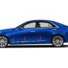 imageMade in USA Compatible with 20142019 Cadillac CTS Sedan Stainless Steel Chrome Lower Acent Body Side Molding Trim 1 18 Wide 6PC Overlay