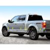 imageMade in USA Compatible with 20152018 Ford F150 Crew Cab 55 Bed Below Body Line Rocker Panel Trim 4 34quot 12PC