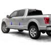 imageMade in USA Compatible with 20152018 Ford F150 Crew Cab 65 Bed Below Body Line 15 Wide 4PC Generic Body Side Molding Trim
