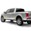 imageMade in USA Compatible with 20152018 Ford F150 Crew Cab 65 Bed Below Body Line Rocker Panel Trim 4 34 Wide 12PC