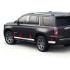 imageMade in USA Compatible with 20152020 Chevy Tahoe  GMC Yukon Panel Trim Not Body Side Molding 5 12 Wide 8PC
