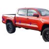 imageMade in USA Compatible with 20162023 Toyota Tacoma Double Cab 5 Bed Below Body Line Generic Body Side Molding Trim 2quot Wide 10PC