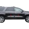 imageMade in USA Compatible with 20172018 GMC Acadia Limited Accent Trim 4PC Overlay