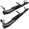 imageTyger Auto 35quot Rider Running Boards Compatible with 20022008 Dodge Ram 1500 20032009 2500 3500  Quad Cab  TGSS2D35178  Side Step Rail Nerf Bars