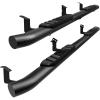 imageTyger Auto 35quot Rider Running Boards Compatible with 20072021 Toyota Tundra  CrewMax  TGSS2T35188  Side Step Rail Nerf Bars
