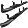 imageTyger Auto 35quot Rider Running Boards Compatible with 20072021 Toyota Tundra  Double Cab  TGSS2T35078  Side Step Rail Nerf Bars