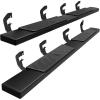 imageTyger Auto 6quot Riser Running Boards Compatible with 20072018 Chevy Silverado GMC Sierra 1500 20072019 2500 3500HD 2019 LDLimited  Double Cab  TGRS6C60028  Side Step Rails Nerf BarsCrew Cab
