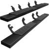 imageTyger Auto 6quot Riser Running Boards Compatible with 20242026 Toyota Tacoma Fits Hybrid  Double Cab  TGRS6T62598  Side Step Rails Nerf Bars6 inch
