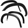 imageTyger Auto Fender Flare Compatible with 20022008 Dodge Ram 1500 20032009 2500 3500 8 Bed FineTextured Black Paintable Factory Style 4pc  TGFF6D4208Black