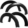 imageTyger Auto Fender Flare Compatible with 20152017 Ford F150 Smooth Textured Black Paintable BoltRiveted Style 4pc  TGFF8F4168