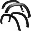 imageTyger Auto Fender Flare Compatible with 20192024 Ram 1500 Not Fit 20192024 Classic Rebel Warlock TRX FineTextured Black Paintable Factory Style 4pc  TGFF6D4328Classic Style Fine Textured