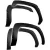 imageTyger Auto Fender Flares Compatible with 19992006 Chevy Silverdo GMC Sierra 1500 2500 3500HD Incl 2007 Classic Fleetside Smooth Textured Paintable BoltRiveted Style 4pc  TGFF8C4058Black