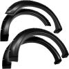 imageTyger Auto Fender Flares Compatible with 20042008 Ford F150 Excl Heritage 20062008 Lincoln Mark LT Smooth Textured Paintable BoltRiveted Style 4pc  TGFF8F4018