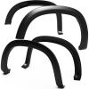 imageTyger Auto Fender Flares Compatible with 20192021 Chevy Silverado 1500 FineTextured Paintable Factory Style 4pc  TGFF6C4338