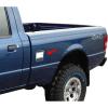 imageTyger Auto Made in USA Compatible with 19982011 Ford Ranger Gas Cap Chrome Stainless Steel Fuel Cover