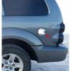 imageTyger Auto Made in USA Compatible with 20042009 Dodge Durango Gas Cap Chrome Stainless Steel Fuel Cover