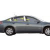imageTyger Auto Made in USA Compatible with 20072012 Nissan Altima 4Door Stainless Steel Chrome Pillar Post Trim 8PC