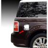 imageTyger Auto Made in USA Compatible with 20092015 Ford Flex Gas Cap Chrome Stainless Steel Fuel Cover
