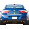 imageTyger Auto Made in USA Compatible with 20122016 Buick Verano Lower Trunk Specialty Accent Trim 2quot Wide 1PC
