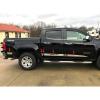 imageTyger Auto Made in USA Compatible with 20152018 Chevy Colorado Crew Cab Short Bed Body Side Molding Trim 10PC