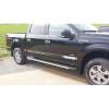 imageTyger Auto Made in USA Compatible with 20152018 Ford F150 Crew Cab 55 Bed Above Body Line 2 58 Wide 12PC Body Side Molding Trim