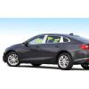 imageTyger Auto Made in USA Compatible with 20162018 Chevy Malibu Stainless Steel Chrome Pillar Post Trim 6PC