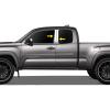 imageTyger Auto Made in USA Compatible with 20162023 Toyota Tacoma Access Cab 4PC Chrome Stainless Steel Pillar Post