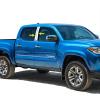 imageTyger Auto Made in USA Compatible with 20162023 Toyota Tacoma Crew Cab 4PC Chrome Stainless Steel Pillar Post