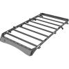 imageTyger Auto Platform Style Roof Rack Compatible with 20212026 Ford Bronco 4Door with Hardtop  Not for Bronco Sport  Cargo Storage Carrier for Outdoors Gear Paintable Color Inserts  TGRR1F33778