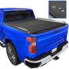 imageTyger Auto T2X Low Profile Soft Rollup in Fabric Truck Bed Tonneau Cover Compatible with 20142018 Chevy Silverado GMC Sierra 1500 1519 2500 3500HD 2019 LDLimited  67quot 79quot Bed  TGBCXC3992