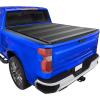 imageTyger Auto T3 Soft Trifold Truck Bed Tonneau Cover Compatible with 20202025 Chevy Silverado GMC Sierra 2500 3500HD  610quot 82quot Bed  TGBC3C1212T4 FlipUp Low Profile Hard Folding
