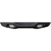 imageTyger Auto TGBP9J80098 Tyger Fury Rear Bumper with DRing Mounts Textured Black Compatible with 20072018 Jeep Wrangler JK Exclude JL