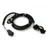 imageTyger Auto TGHW2J001B Electric Wiring Kit Compatible with 20072018 Jeep Wrangler JK Tow Trailer Hitch Wiring Harness Kit 55inch in Length Wire Connector for Vehicle Mountable on Hitch Receiver