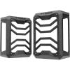 imageTyger Auto TGTG7J83338 Tail Light Guards Covers Compatible with 20072018 Jeep Wrangler JK Not for JL  Textured Black  Cast Aluminum Alloy  Powder Coated