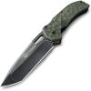imageTyger K4 EDC Folding Pocket Knife  Stonewashed AUS8 Steel Blade  Tan G10 Handle  TGKF7A2227Green