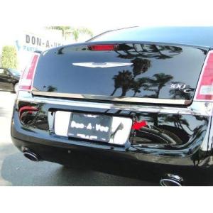 imageMade In USA Compatible with 20112015 Chrysler 300 300C Liscense Plate Trim Backdrop 1PC